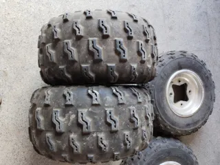 Ruedas completas quad