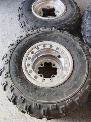 Ruedas completas quad