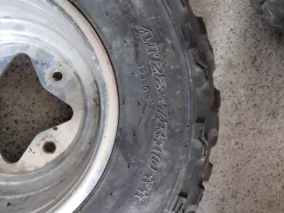 Ruedas completas quad