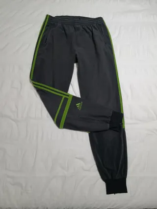 Pantalón Adidas Challenger Negro/Verde