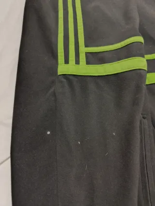 Pantalón Adidas Challenger Negro/Verde