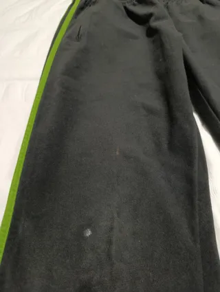 Pantalón Adidas Challenger Negro/Verde