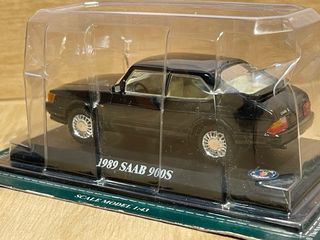 1989 Saab 900 S Escala 1:43