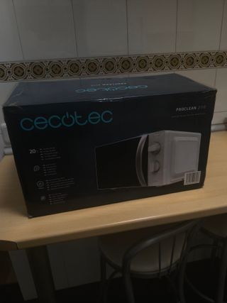 Microondas Cecotec ProClean 2110