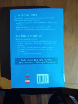 La Biblia didáctica