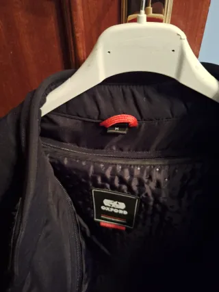 Chaqueta Moto Oxford Delta Negra