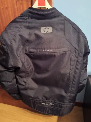 Chaqueta Moto Oxford Delta Negra