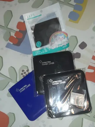 Fundas porta mascarillas