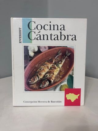 Lote 4 libros de Cocina Cantabra