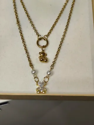 Collar y pendientes Tous oso