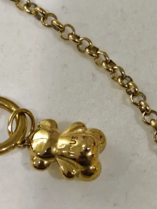 Collar y pendientes Tous oso