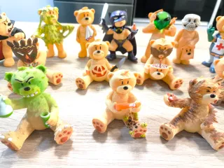 Bad Taste Bears Originales Colección