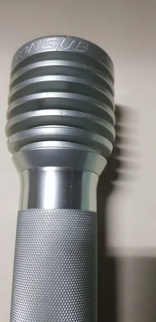 Linterna de buceo aluminio