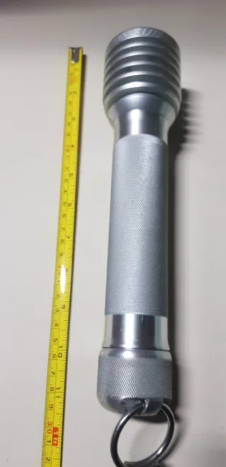 Linterna de buceo aluminio