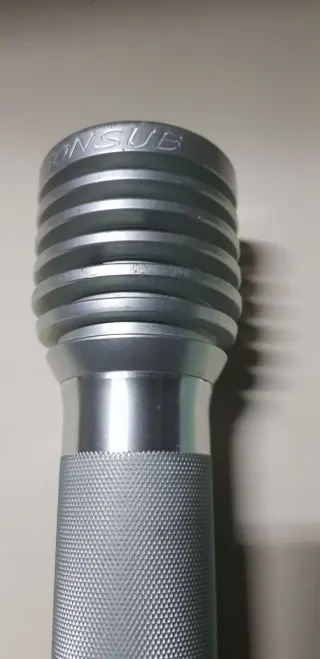 Linterna de buceo aluminio