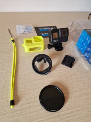 GoPro Hero 8 Black + Accessori