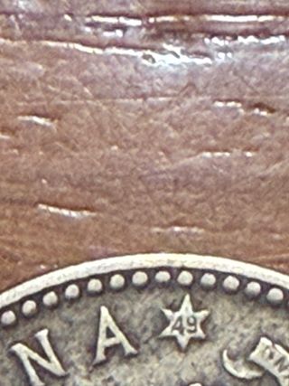 1 Peseta Franco 1947 Estrella 49