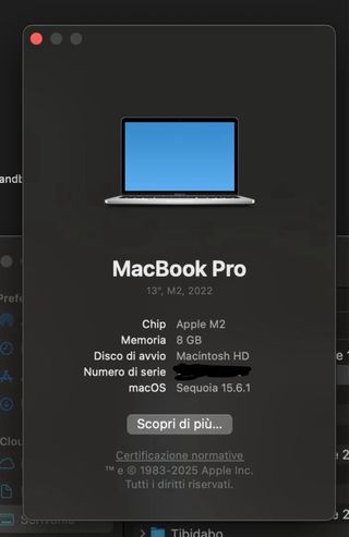 MacBook Pro 13 M2 512GB SSD Nuevo