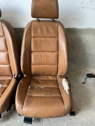 Asientos Audi A6 C6 Cuero Camel