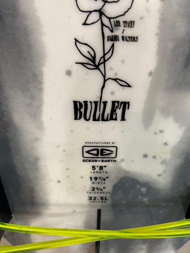 Surf Ocean & Earth Bullet 5'8