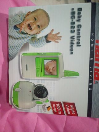 Cámara de Vigilancia para Bebé BC-823