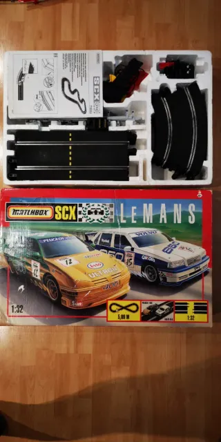 3 Circuitos Scalextric: F-1, Lemans, X-Treme