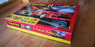 3 Circuitos Scalextric: F-1, Lemans, X-Treme