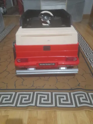 Coche eléctrico Mercedes Maybach G 630 niños