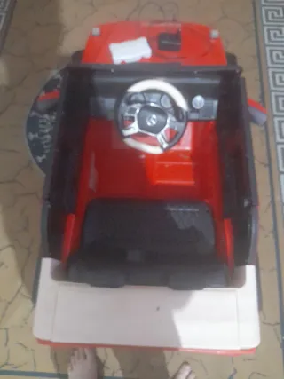 Coche eléctrico Mercedes Maybach G 630 niños