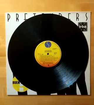VINILO LP PRETENDERS