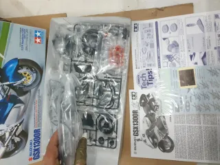 Maqueta Tamiya Suzuki GSX1300R Hayabusa