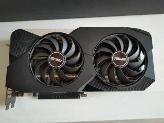 ASUS Dual RTX 3060 Ti OC GDDR6 8GB