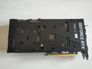 ASUS Dual RTX 3060 Ti OC GDDR6 8GB