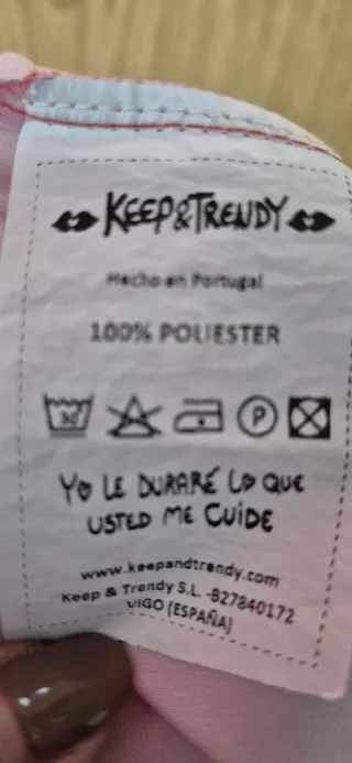 Vestido Largo Keep&Trendy Estampado Flores