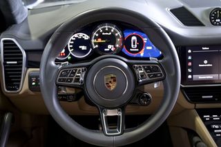 Porsche Cayenne   Turbo S EHybrid