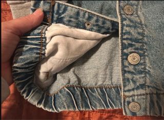 Casaco ganga menino com capuz