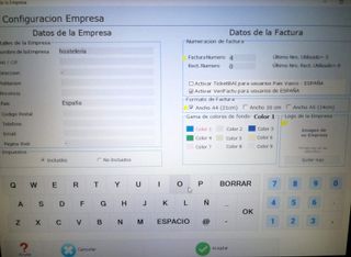 TPV VERIFACTU HOSTELERIA TIENDAS COMERCIOS OCIO