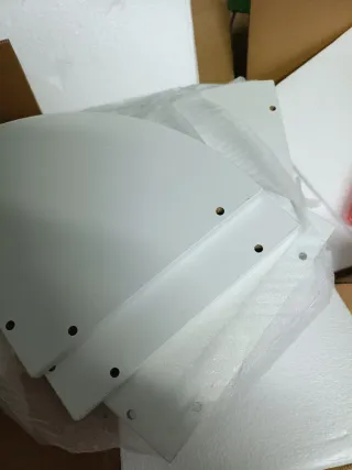 Librería con estante de esquina - LBC72WT SONGMICS