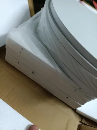 Librería con estante de esquina - LBC72WT SONGMICS