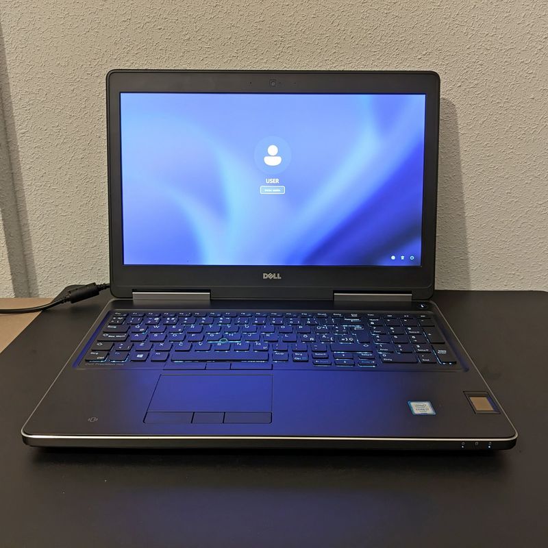 DELL PRECISION 7510 I7 6820HQ 2.7 16GB 1TB 15 FHD afbeelding 2