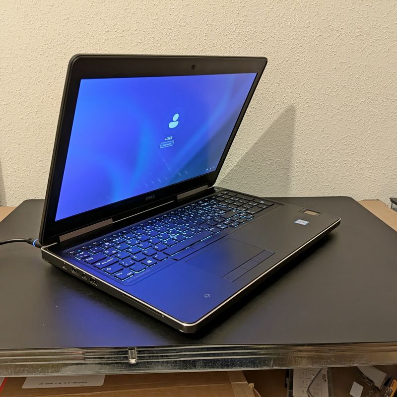 DELL PRECISION 7510 I7 6820HQ 2.7 16GB 1TB 15 FHD afbeelding 4