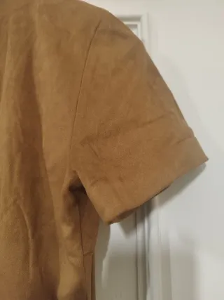 Vestido Mango ante botones