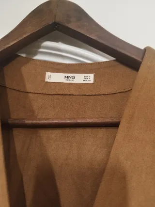 Vestido Mango ante botones