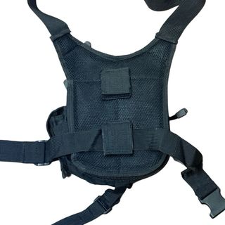 Riñonera Táctica Negra