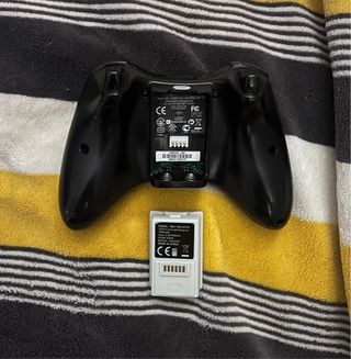 Controller Wireless Xbox 360 Nero Originale