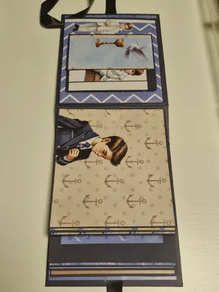 Álbum Comunión Personalizable (scrapbook)