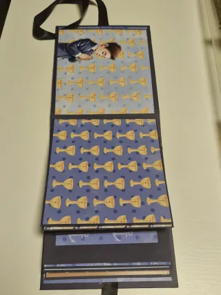 Álbum Comunión Personalizable (scrapbook)