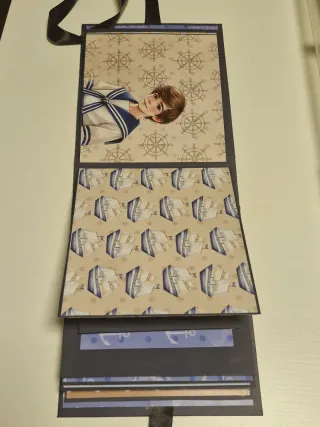 Álbum Comunión Personalizable (scrapbook)