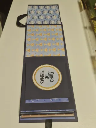 Álbum Comunión Personalizable (scrapbook)