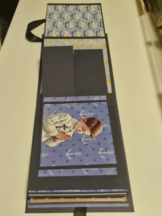 Álbum Comunión Personalizable (scrapbook)